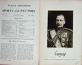 Original Old Antique Print 1909 Portrait Earl Granard Bernard Forbes 20th