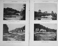 Original Old Antique Print 1909 Photograph River Fishing Angling Sport 20th