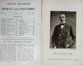 Original Old Antique Print 1909 Portrait Mr Robert Armstrong Yerburgh 20th