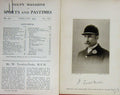 Original Old Antique Print 1909 Portrait Mr W. Tyrwhitt-Drake M.F.H Sport 20th