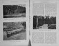 Old Antique Print 1909 Trout Fishing River Lake Nipigon Birch Bark Canoe 20th