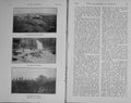 Old Antique Print 1909 Lancashire Gable Hole Thornton River Rumbling Hole 20th