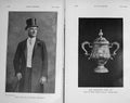 Original Old Antique Print 1910 Portrait Patteson Nickalls Tarporley Cup 20th
