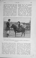 Old Antique Print 1910 Lady Mary Fitzmaurice Earl Orkney Horse Photograph 20th