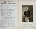 Original Old Antique Print 1910 Portrait Mr Robert A. Barkley Huntsman 20th