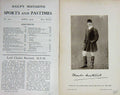 Original Old Antique Print 1910 Portrait Lord Charles Cavendish Bentinck 20th
