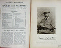 Original Old Antique Print 1910 Portrait Right Hon. James William Lowther 20th