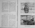 Old Antique Print 1910 Yachting Schooner Boat Solent Yard Sport Baily'S 20th