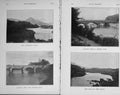 Original Old Antique Print 1910 Salmon Fishing River Galway Pier Colonel'S Pool