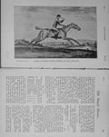 Original Old Antique Print 1910 Looby Famous Race Horse Jockey Sport 20th