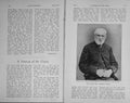 Original Old Antique Print 1911 Portrait Mr George Race Sportsman Baily'S 20th