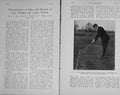 Old Antique Print 1911 Cricket Sport Tennis Diagram Spin Swerve Baily'S 20th