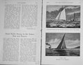 Old Antique Print 1911 Yacht Racing Sport Solent Sailing Baily'S Magazine 20th
