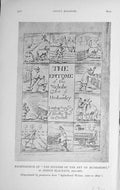 Old Antique Print 1911 Frontispiece Epitome Art Husbandry Joseph Blagrave 20th
