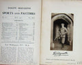 Original Old Antique Print 1911 Portrait William Frederick Waldegrave 20th