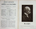 Old Antique Print 1911 Portrait Godfrey Charles Morgan Viscount Tredegar 20th