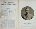 Original Old Antique Print 1911 Portrait Lord Harlech George Orsmby-Gore 20th