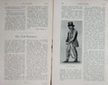 Original Old Antique Print 1911 Portrait Daniel Dawson Sport Baily'S 20th
