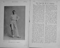 Original Old Antique Print 1911 Portrait Mr Reginald Frank Doherty Tennis 20th