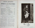 Original Old Antique Print 1912 Portrait Mr Gordon B. Foster Badsworth 20th
