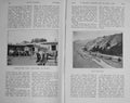 Original Old Antique Print 1912 Photograph Camels River Shansi China 20th