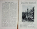 Original Old Antique Print 1912 Tom Oliver Birmingham Horse Adam Gordon Tomb