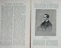 Original Old Antique Print 1912 Portrait Druid Henry Hall Dixon Baily'S 20th