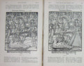Original Old Antique Print 1912 Queen Bess Hunting Horse Stag Sport 20th