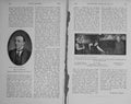 Original Old Antique Print 1912 Sport Billiard Tournament Edinburgh Nugent Virr