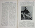 Original Old Antique Print 1912 Captain Spencer Greyhound Dog Sunbeam Pepin Cob