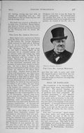 Original Old Antique Print 1913 Portrait Mr George Hodgman Sportsman 20th