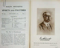 Original Old Antique Print 1913 Portrait Earl Northbrook Photograph 20th