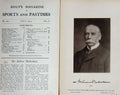 Original Old Antique Print 1913 Portrait Sir Arthur Nicholson Photograph 20th
