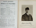 Original Old Antique Print 1913 Portrait Mr Oswald C.H. Riley Huntsman 20th