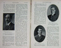 Original Old Antique Print 1913 Hunting Portrait Portal Milbank Heasman Hawkins