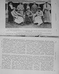 Old Antique Print 1913 Photograph Ladies Golf Sport House Commons Lords 20th