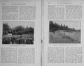 Original Old Antique Print 1913 Photograph Hunting Sport Ponds Man Pipe 20th