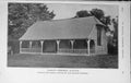 Original Old Antique Print 1914 Harrow Memorial Pavilion John Richardson Photo