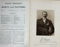 Original Old Antique Print 1914 Portrait Captain William Higson Huntsman 20th