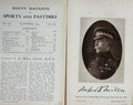 Original Old Antique Print 1914 Portrait Colonel A.D Miller Horseman Sport 20th