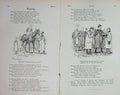 Original Old Antique Print 1914 Sketch Horse Racing Sport Jockey Baily'S 20th