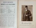 Original Old Antique Print 1915 Portrait Mr Edmund Russborough Turton 20th