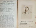Original Old Antique Print 1915 Portrait Mr W.J Gresson Worcestershire 20th