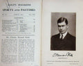 Original Old Antique Print 1915 Portrait Mr Charles Bernard Kidd Huntsman 20th