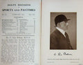 Original Old Antique Print 1915 Portrait Mr C. Eric Palmer Huntsman Sport 20th