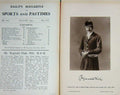 Original Old Antique Print 1915 Portrait Mr Reginald Duke Hill Master Hunt 20th