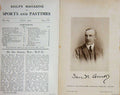 Original Old Antique Print 1915 Portrait Sir Ian Murray Heathcote Amory 20th