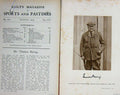 Original Old Antique Print 1916 Portrait Mr Thomas Baring Sportsman 20th