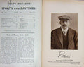 Original Old Antique Print 1916 Portrait Earl Powis George Charles Herbert 20th