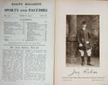 Original Old Antique Print 1916 Portrait Mr Jerry Rohan Muskerry Hounds 20th